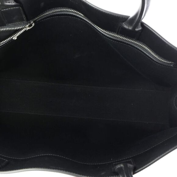 Celine Horizontal Logo Cabas Tote Triomphe Coated Canvas Brown - Picture 5 of 8